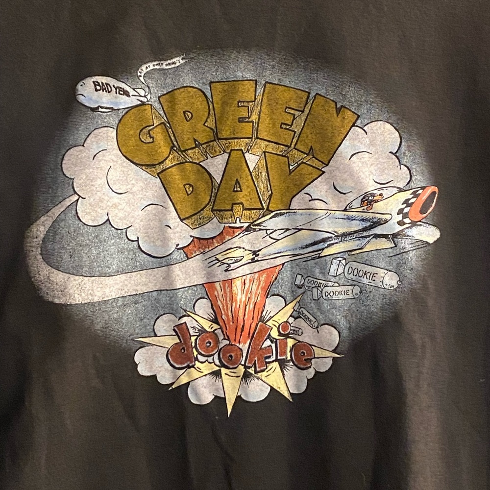 Green Day band crewneck